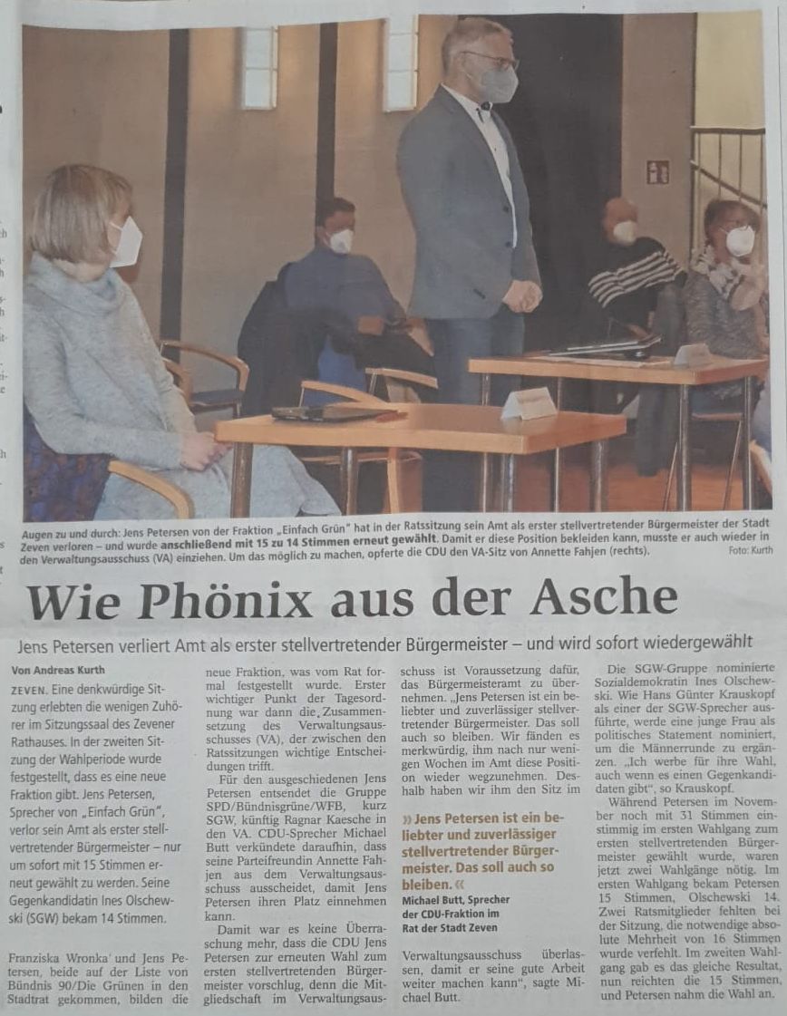 Zeitung WFB 15 01 22